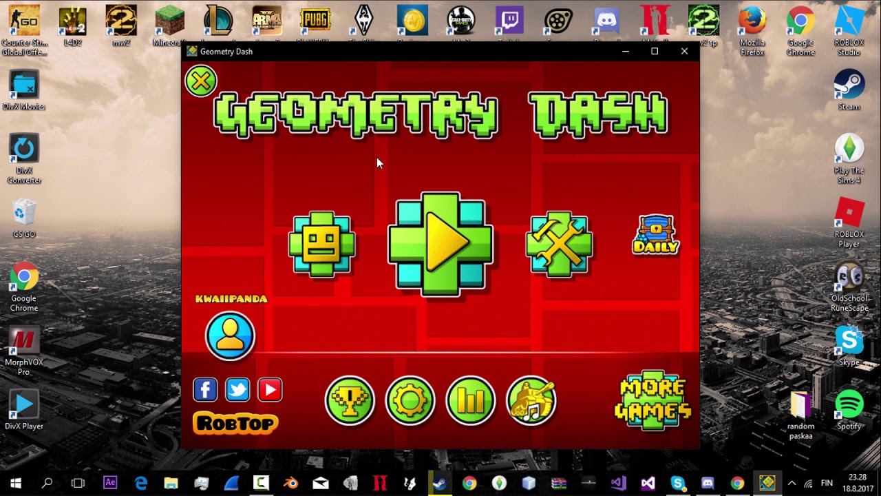 Geometry Dash Free Download For Mac