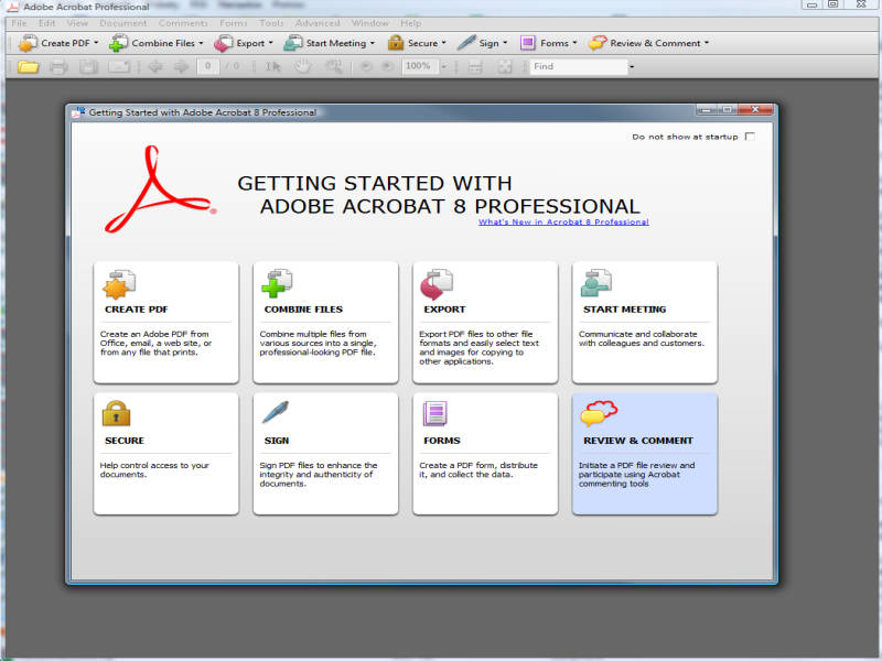Adobe Acrobat 8 Professional Mac Download